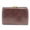 Louis Vuitton M91524 Portefeuille-Viennois Kisslock Folded wallet