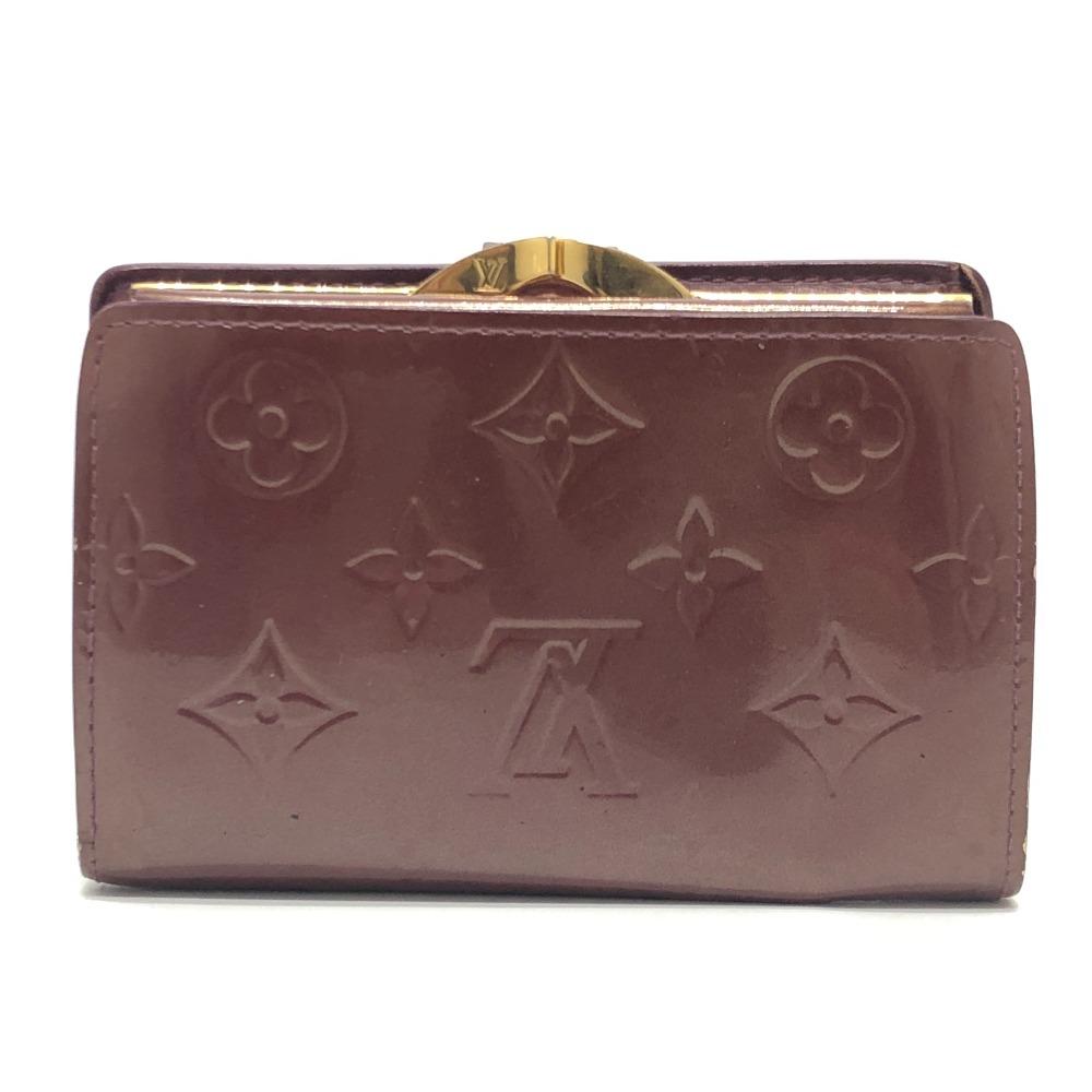 Louis Vuitton M91524 Portefeuille-Viennois Kisslock Folded wallet