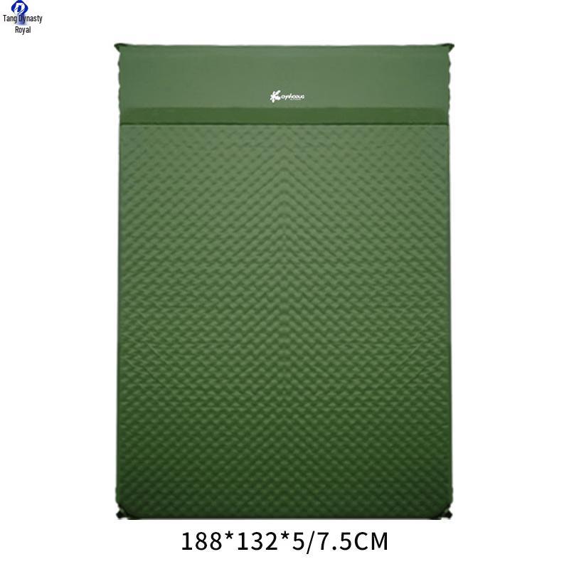 Datangyu Outdoor Self-Inflating Double Camping Pad 188x132x5CM хаки/5 см толщина