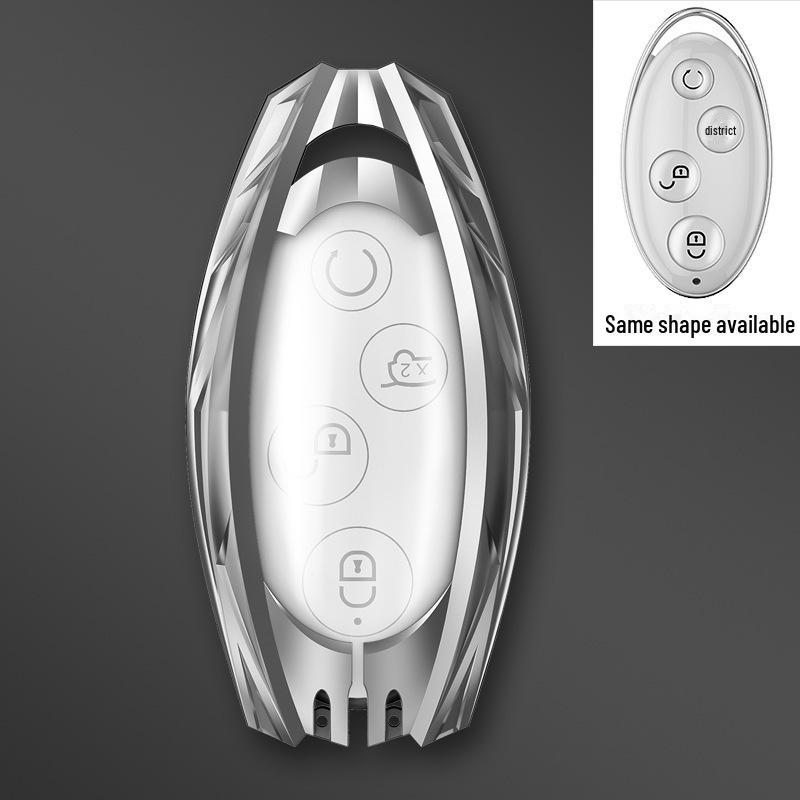 

Чехол для смарт-ключа BYD Song 21 Han Song+ Qin Pro Tang для автомобилей на новых источниках энергии Transparent OPP Bag