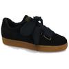Puma Basket Heart Teddy Bow Comfortable Sneakers Women Sneakers Black 367030-02