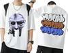 Zpěvák Mf Madlib Madvillain Grafické tričko Muži Ženy Ležérní 100% Bavlna Oversized Trička Topy Pánské Hip Hop Tričko Streetwear