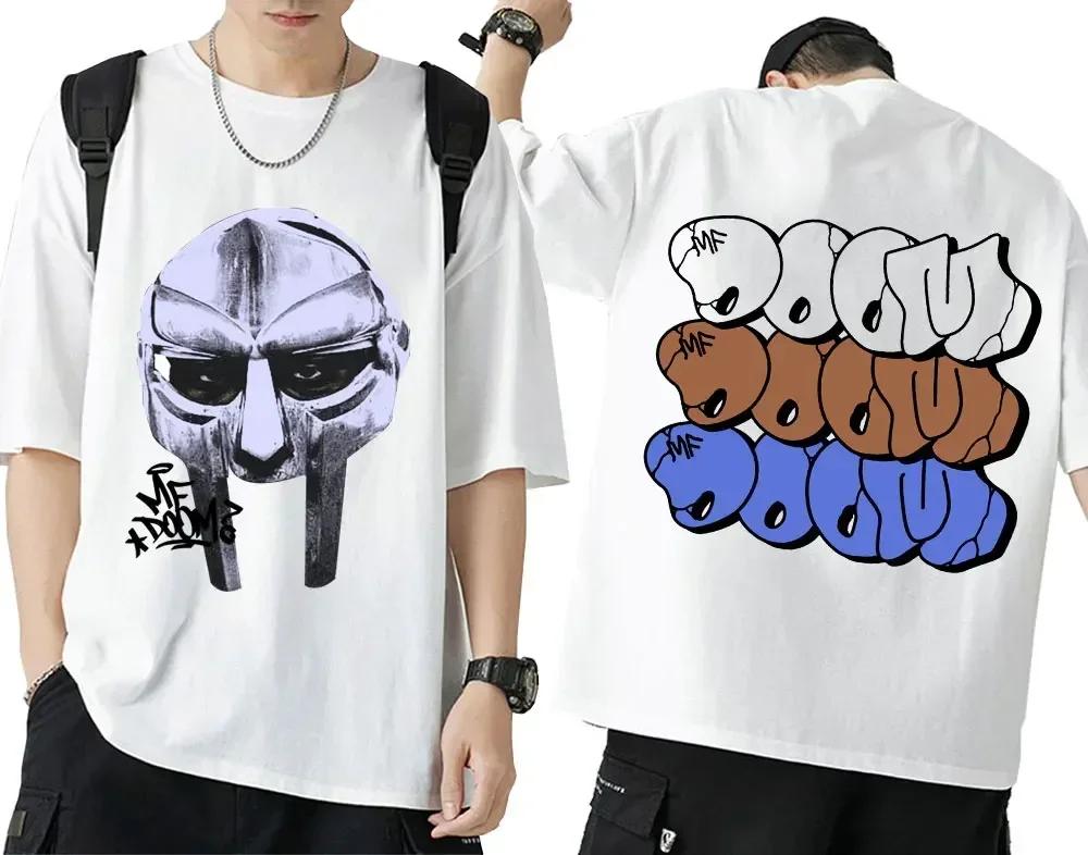 Zpěvák Mf Madlib Madvillain Grafické tričko Muži Ženy Ležérní 100% Bavlna Oversized Trička Topy Pánské Hip Hop Tričko Streetwear