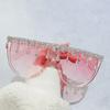 Diamond-Encrusted Sunglasses, The Same Large-Frame Glasses Of The Trendy Brand Cl, Personalized Toad Sunglasses For Women