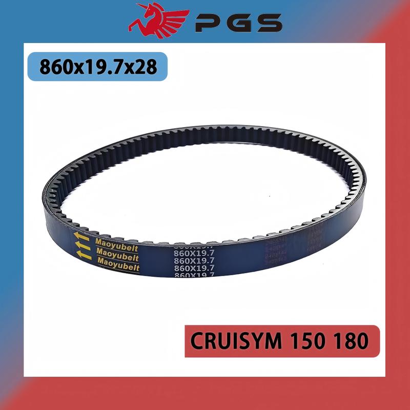 

Drive Belt 860x23.4 For Dayang ADV150T-36 Vorei ADV150 860 23.4 30F Motorcycle Drive Belt