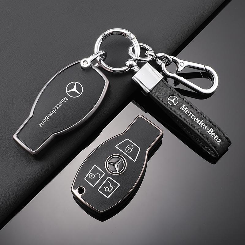 TPU Pokrowiec na Kluczyk Samochodowy Smart Remote Shell Dla Mercedes Benz Klasa A B C E R GLS GLA GLK GLC CLS CLA AMG W204 W205 W212