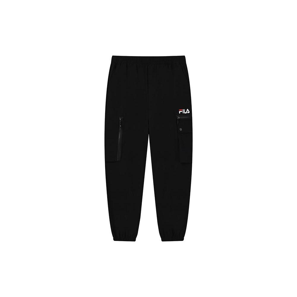

New FILA Casual Pants Men s Black F11M229810F-BK L