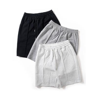 Men's Sports Shorts, New Summer Style, Elastic, Breathable, Casual Mid-Length Pants, Loose Straight-Leg Versatile Five-Point Sweatpants