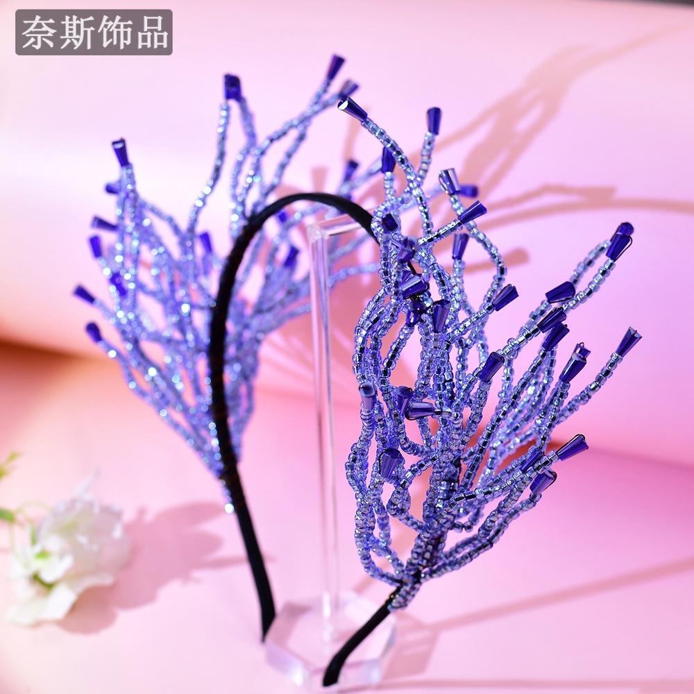 Vintage Headpiece: A Luxurious and Sophisticated Hair Net and Hair Band