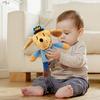 For Dog Man Detective Dog Plush Toy PP Cotton Fluffy Dog Toy Soft Soft Dog Plushies Cartoon Baby Toy for Christmas Birthday Gift