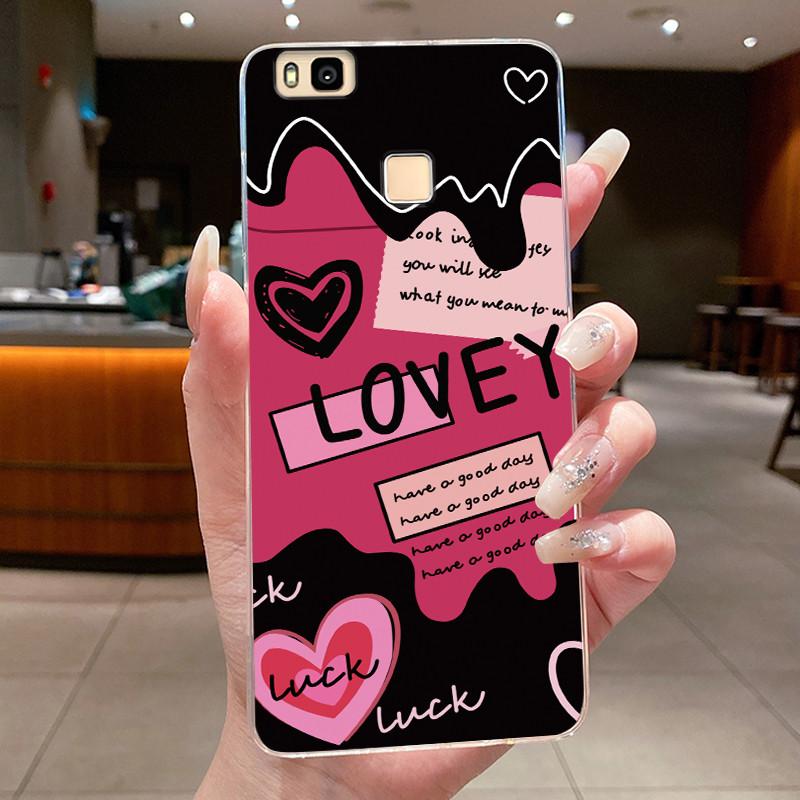 Casing For Huawei P9 Lite 2016 Case VNS-L31 VNS-L21 Luxury Cute Cool Boys Girls Transparent Back Cover For Huawei P9Lite Shell
