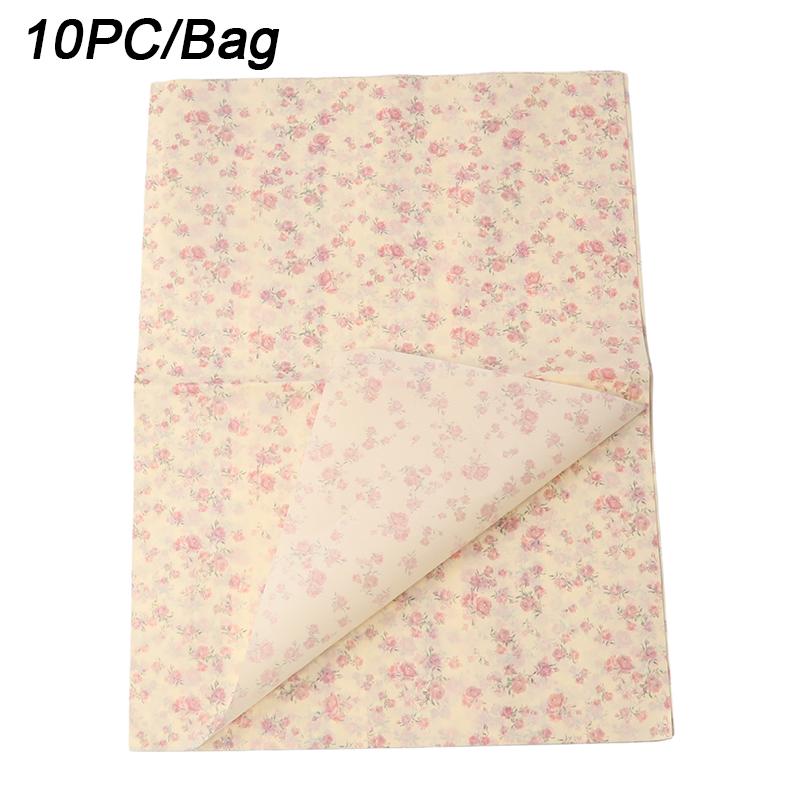 10pcs Tissue Paper Snow Pear Paper Gift Wrapping Paper Flower Bouquet Packaging Paper DIY Handmade Wedding Valentine's Day Gift