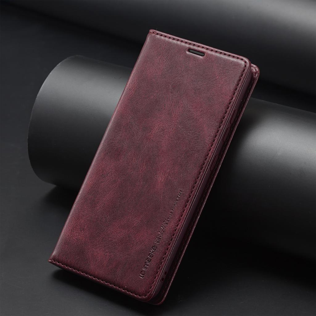 Magnetic Wallet Leather Flip Case For Samsung Galaxy A53 A52 A52s A13 S22 Ultra S21 Plus S20 FE Cards Solt Stand RFID Bag Cover