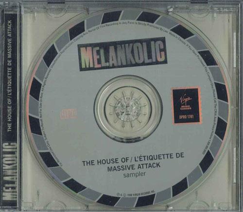 CD РАЗЛИЧНЫЕ Melankolic Sampler The House Of Mas DPRO1781 VIRGIN MUSIC CA 1998 Южная Африка Танцевальная Электроника Б/У
