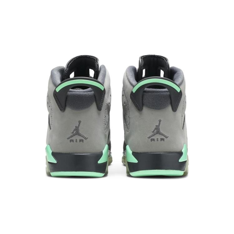 Jordan 6 Retro Green Glow GS 543390-005