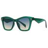 Export Cross-Border Popular Oversized Frame Cat-Eye Decorative Sunglasses European and American Trendy Street Photography