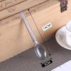 Pabei 14cm Individually Wrapped Disposable Plastic Dessert Spoons