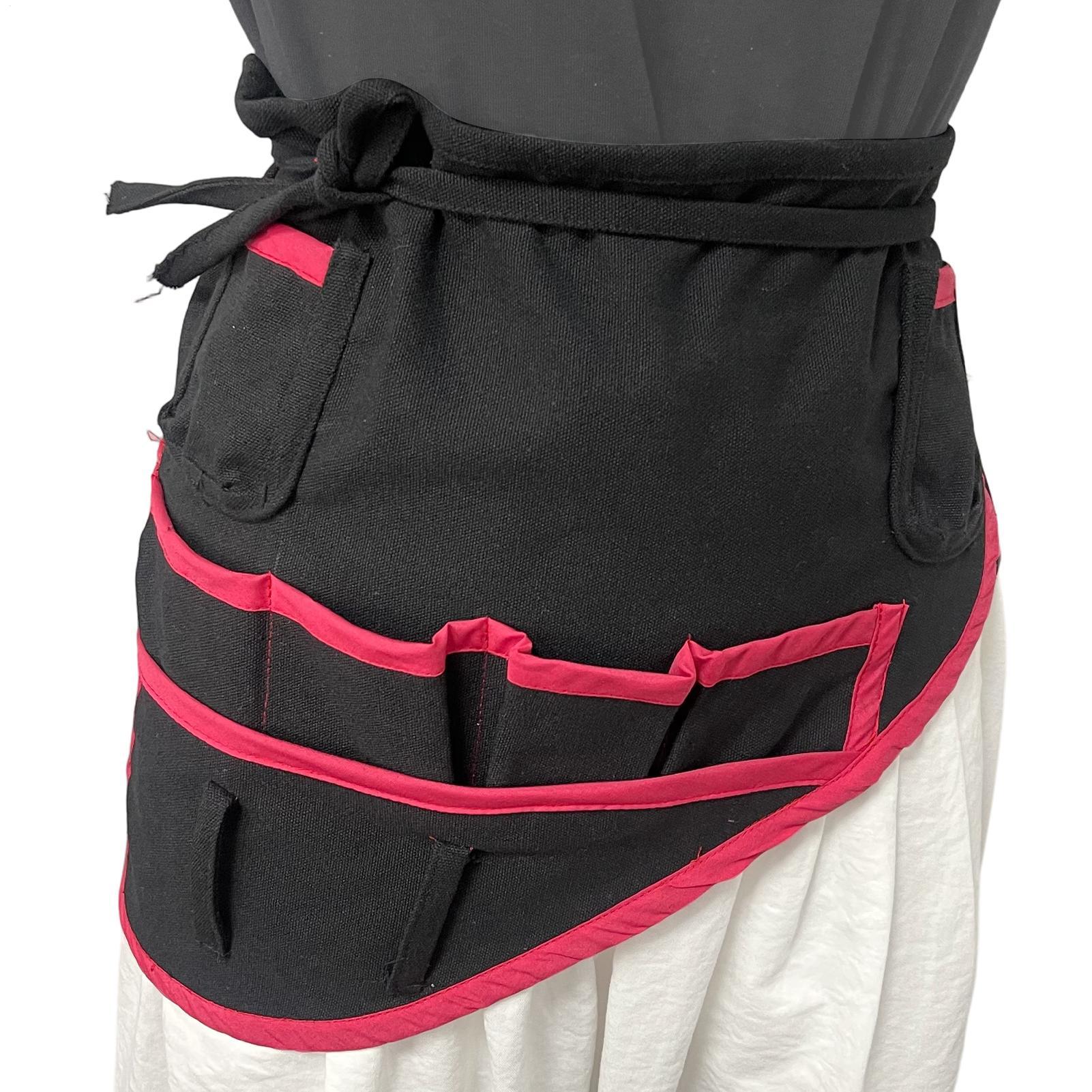 Gardening Tool Belt Apron Multi-pocket Portable Adjustable Waterproof Strap Canvas Quilting Tool Belt Sewing Tool Belt China Mainland