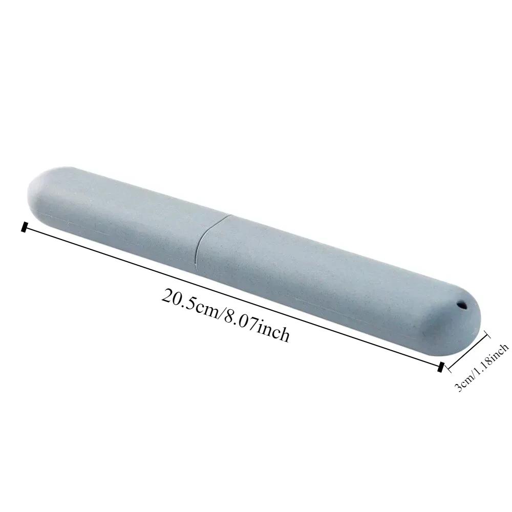 1 PC Toothbrush Box Holder Cover Bathroom Accessories Travel Storage Dust-proof Case  Portable Bathroom Accessories