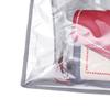 Handbag Dust Bag for Closet PVC Clear Handbags Storage Organizer Purse Protector Storage Bag with