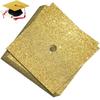 10 Sheets Creative Grad Cap Decorations DIY Glitter Foam Paper  University