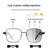 Smart Bluetooth Polarized Sunglasses with Photochromic Lenses for Men