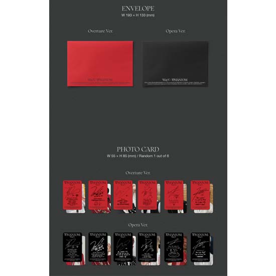 WayV 4° Mini Album 'Phantom'