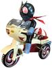 Art Storm EX Tricycle – Kamen Rider (Original No.1, Type B), Non-Scale Wind-Up Tricycle Figure