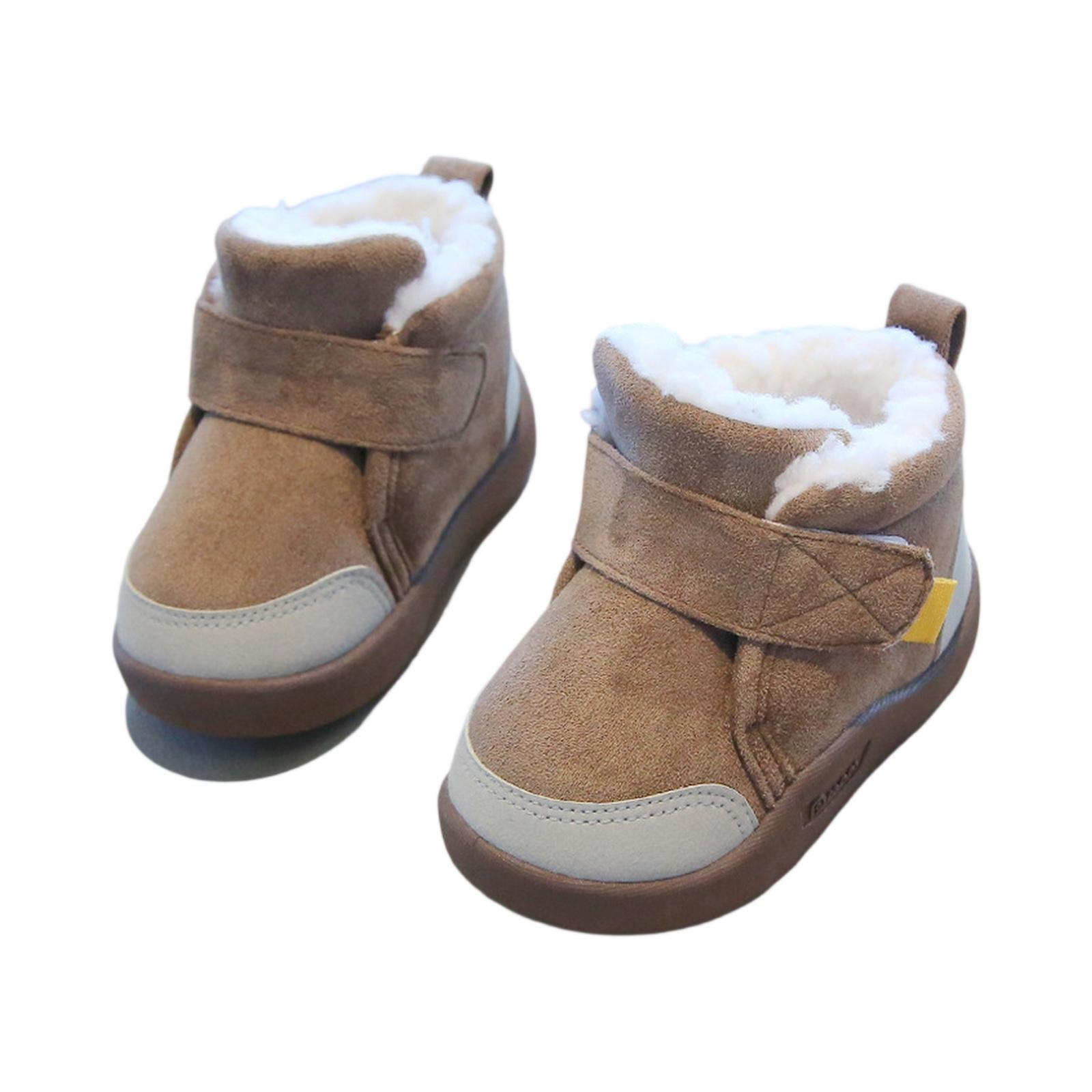 

Детские зимние пинетки - Флисовая подкладка, мягкая подошва 18