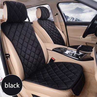 Autositzbezüge Schutzhülle Set Universal Auto Vorne Hinten Stuhlkissen Pad Warm Plüsch Automobile Sitzbezüge Matte Autozubehör