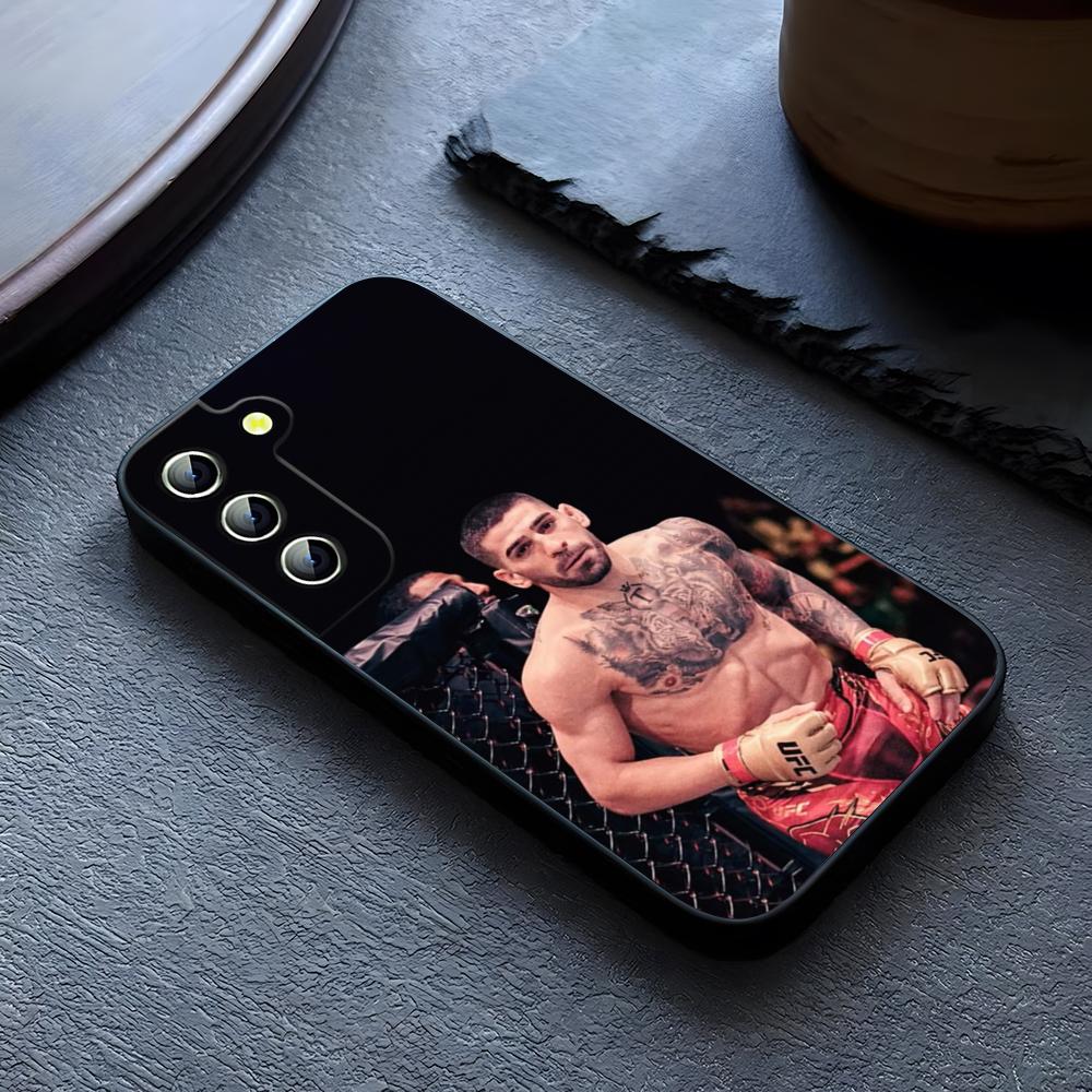 Mixed Martial Athlete I-Ilia TopuriaS Phone Case For Samsung Galaxy S26 S24 S23 S22 S25 S21 S20 Ultra Fe Plus A54 A24 A55 A53 Co