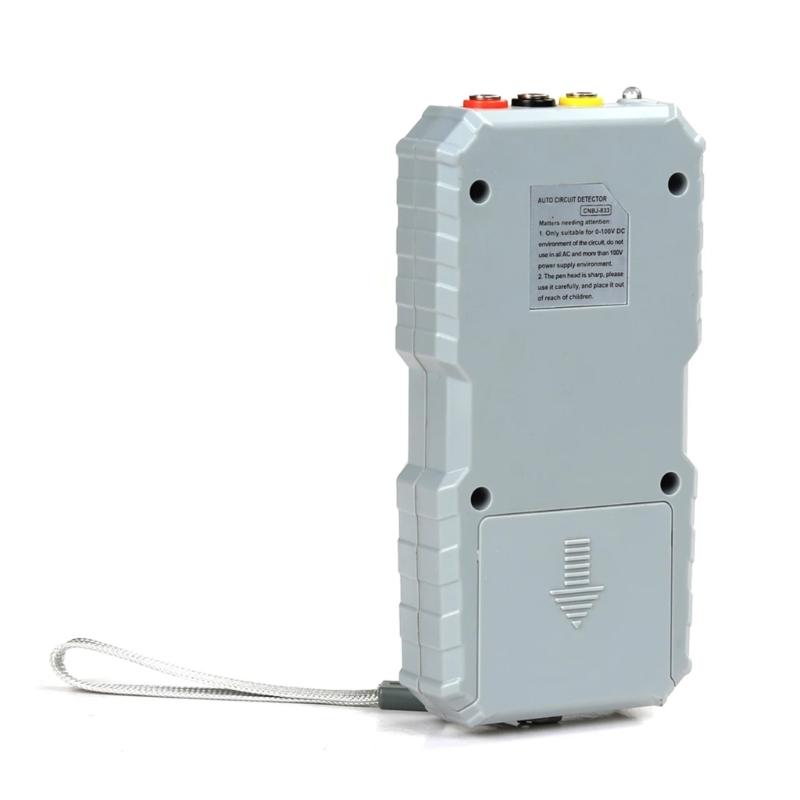 Circuit Breaker Finders Auto Circuit Detector 0-100V Buzzer Multifunctional Car Circuit Diagnostic Test Tool