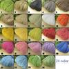 600Meter 500g Summer Raffia Yarn Crochet Natural Straw Threads Handcrafts For DIY Knitting Hat Handbag Basket Rattan Material