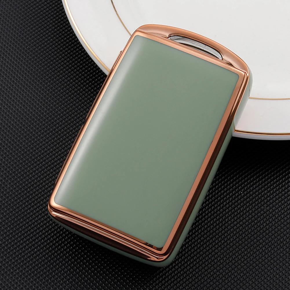 Long Lasting TPU Car Remote Key Case Cover Fob Shell For Mazda 3 CX30 CX3 Red For Mazda 3 Skyactiv 2020 22 All New (3 Button)