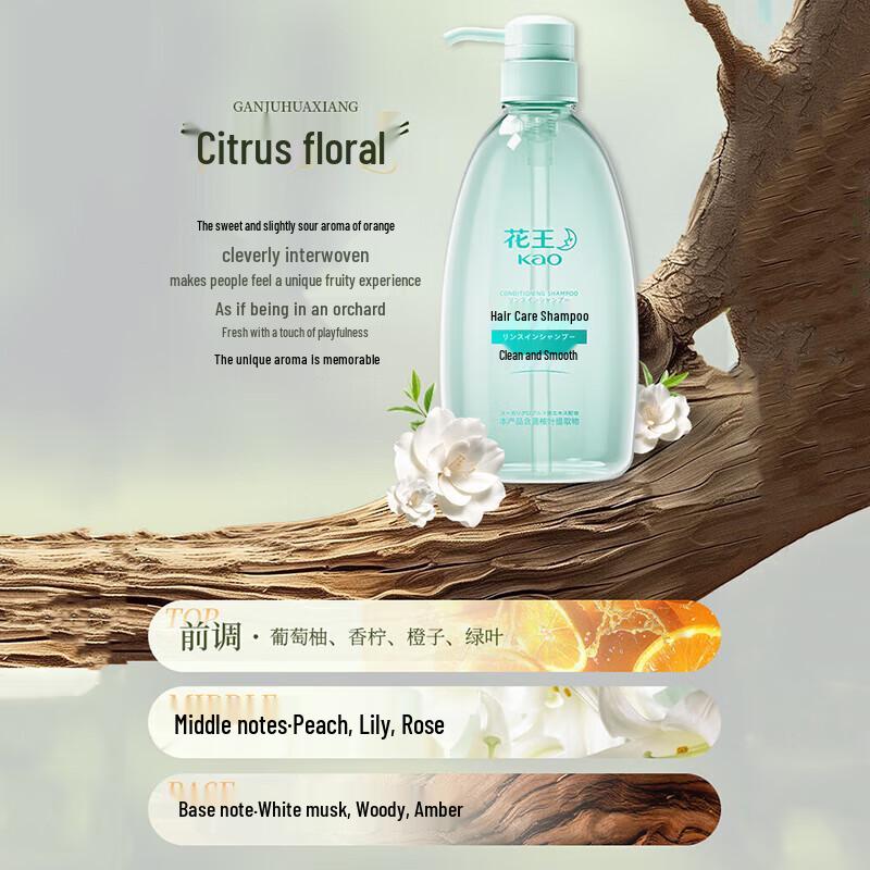 Kao Hair Care Shampoo