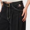 Teenie Weenie Women's Relaxed Fit Wide Leg Trousers
