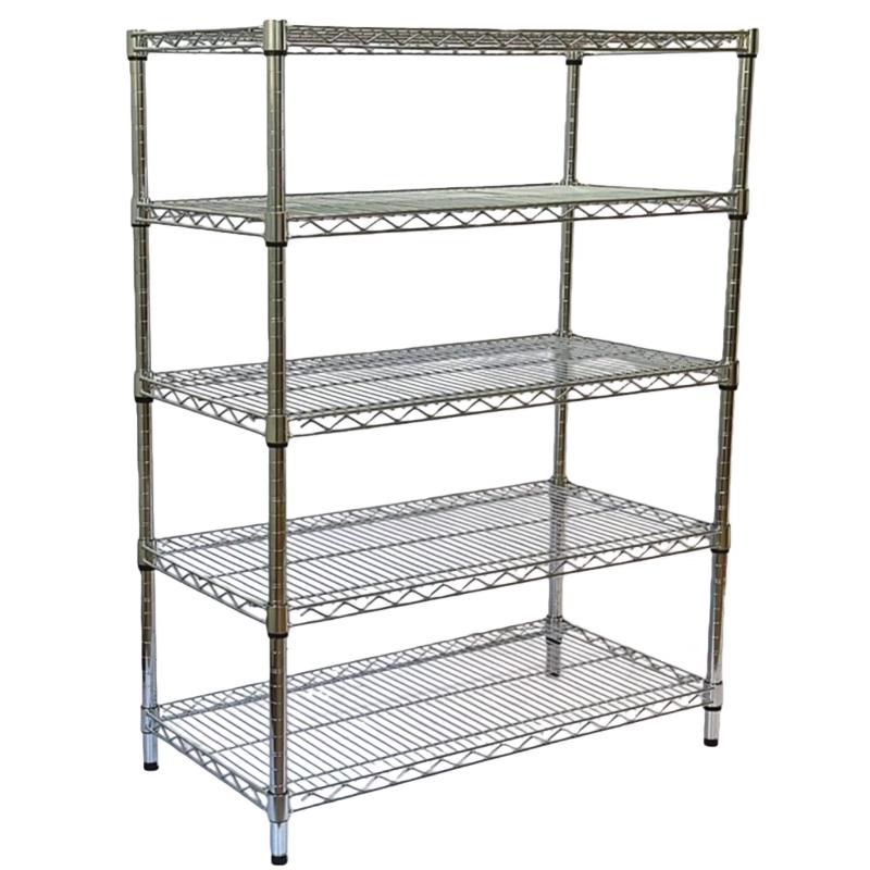 3-Tier Stainless Steel Kitchen Storage Rack