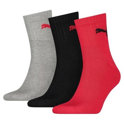 Puma Unisex-Erwachsene Crew-Socken (Packung mit 3)