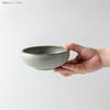 Minoru Pottery COU 140 Bowl, Shadow Blue