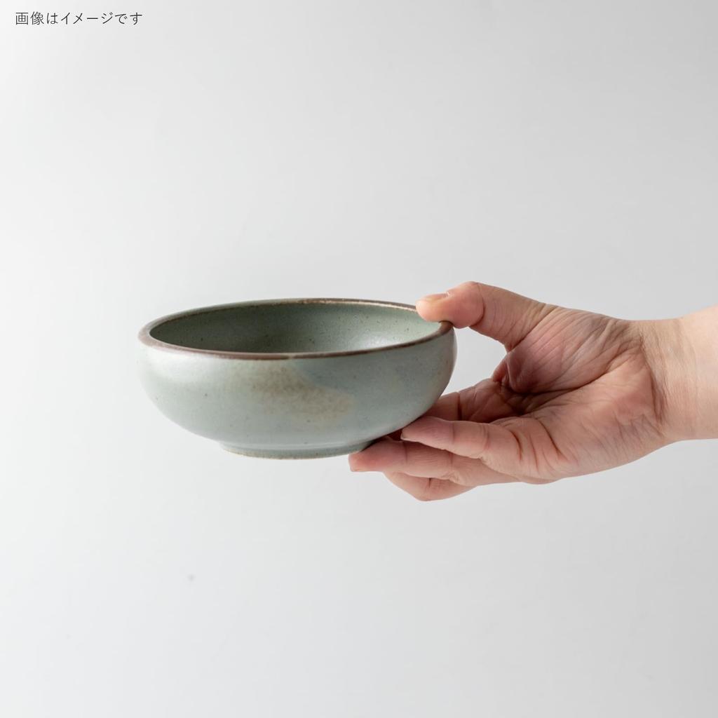 Minoru Pottery COU 140 Bowl, Shadow Blue