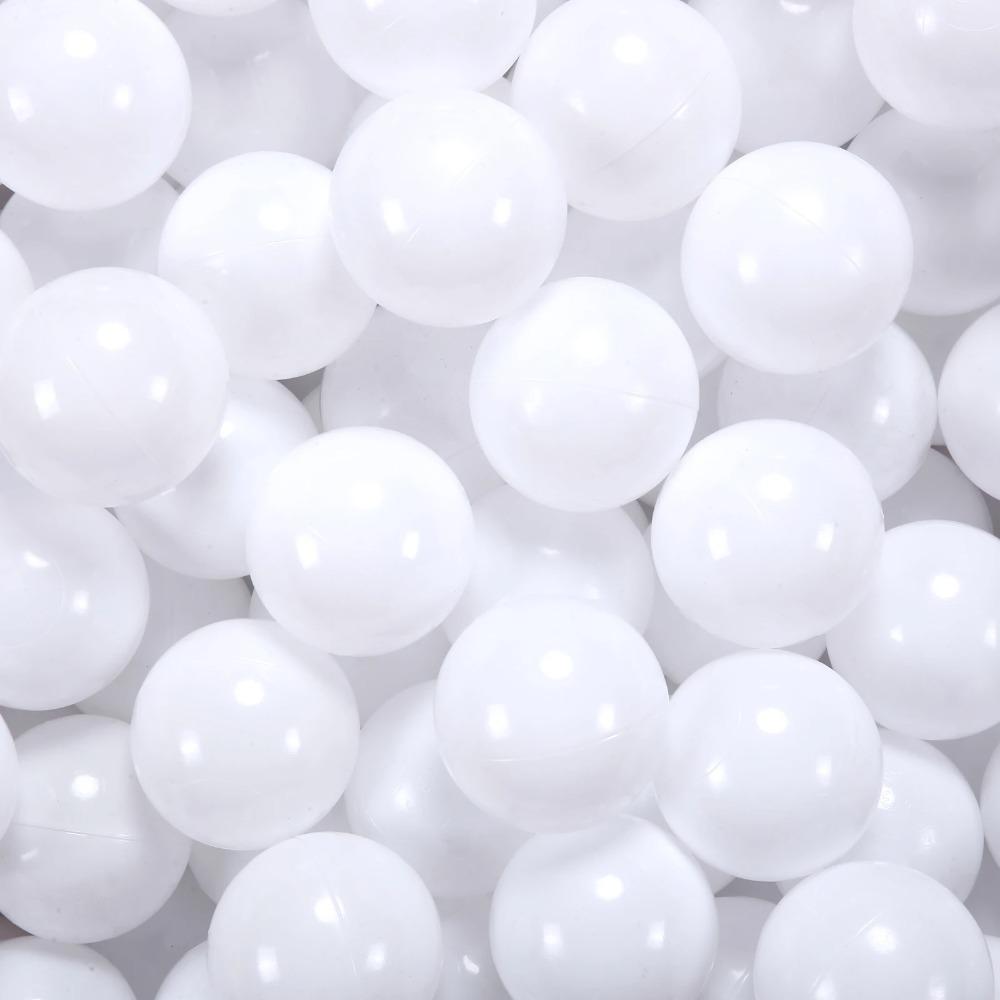 50 pezzi palline di plastica per bambini piscina d'acqua oceano giochi con palline per bambini piscina piscina gioco casa all'aperto sport tende con palline giocattoli per bambini
