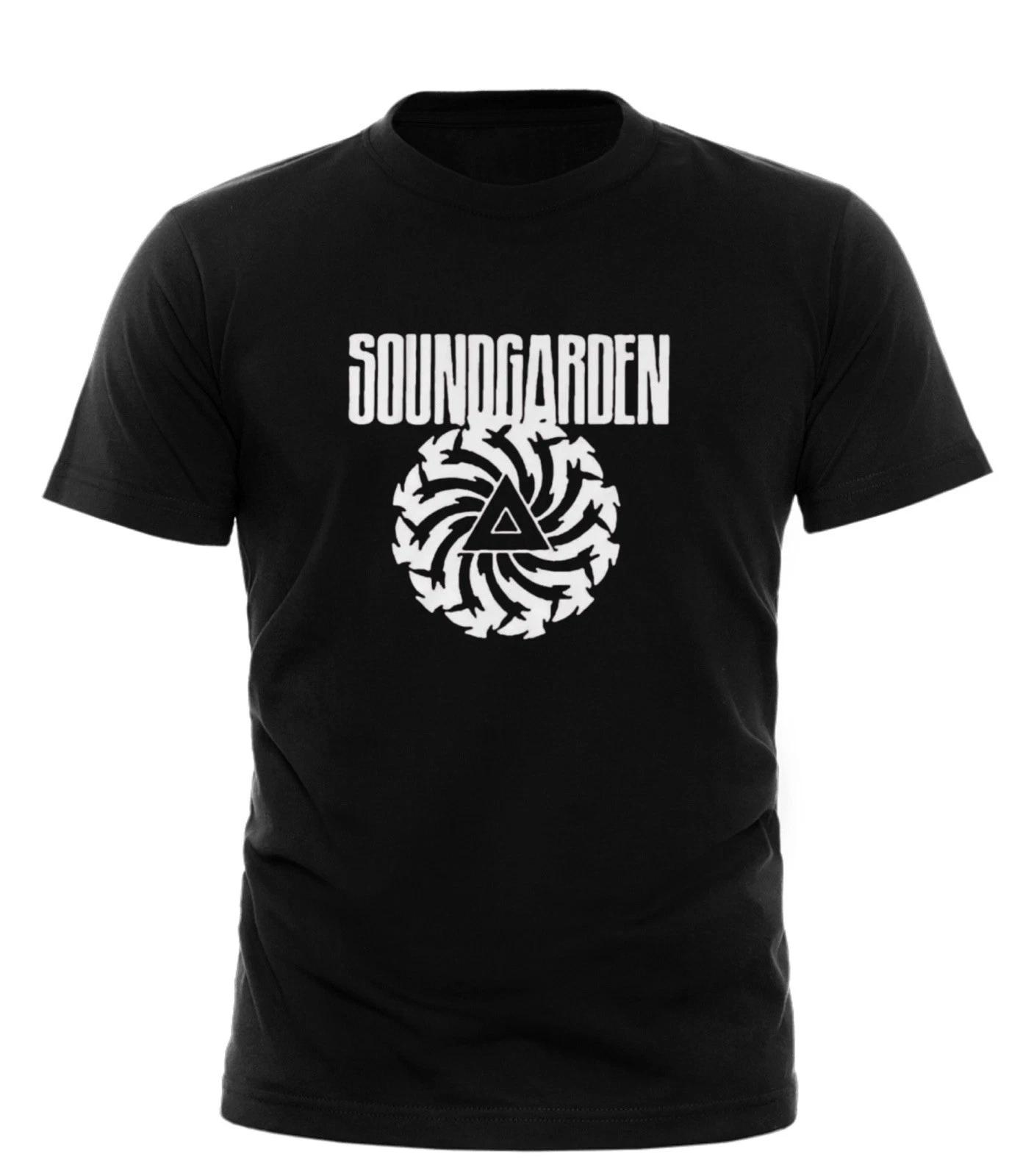 SOUNDGARDEN CHRIS CORNELL LEGENDARY ROCK BAND T shirt NEW BLACK HOLE SUN 4XL