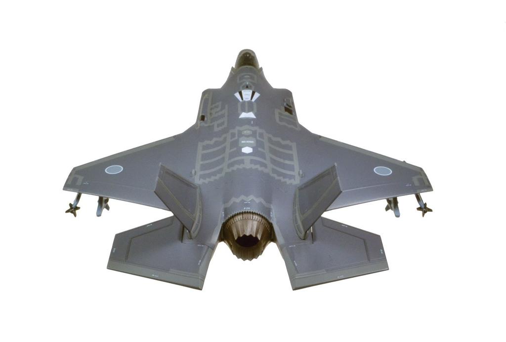 Doyusha 1/72 scale Air Self-Defense Force F-35A Lightning II plastic model kit (72-F35-4500)