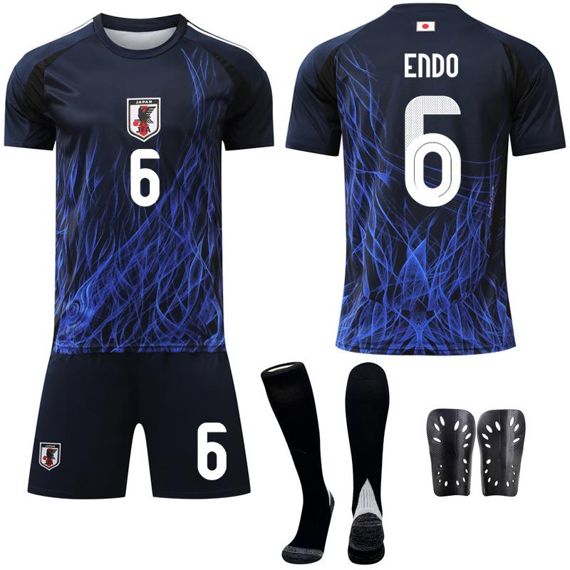 2024-25 new Japan team jersey No. 9 Ueda Kishi football jersey 6 Endo Air 20 Kubo Kenei joint version