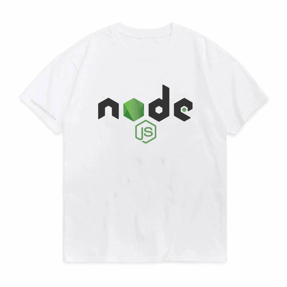 Nodejs Javascript Programmer T Shirt Unisex Unisex Node Js Nodejs Javascript Programmer Web Developer Node Programming O Neck Tops S