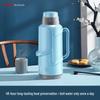 SIMELO 3.2L Large Capacity Glass Lined Thermos Flask
