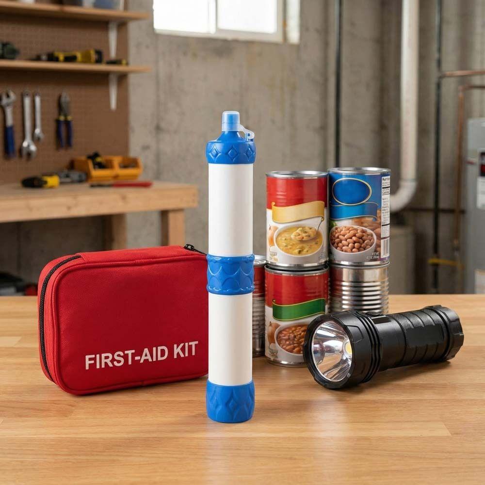 Purifier Purification Water Filter Straw Drinking Water Filtering Straw  Outdoor