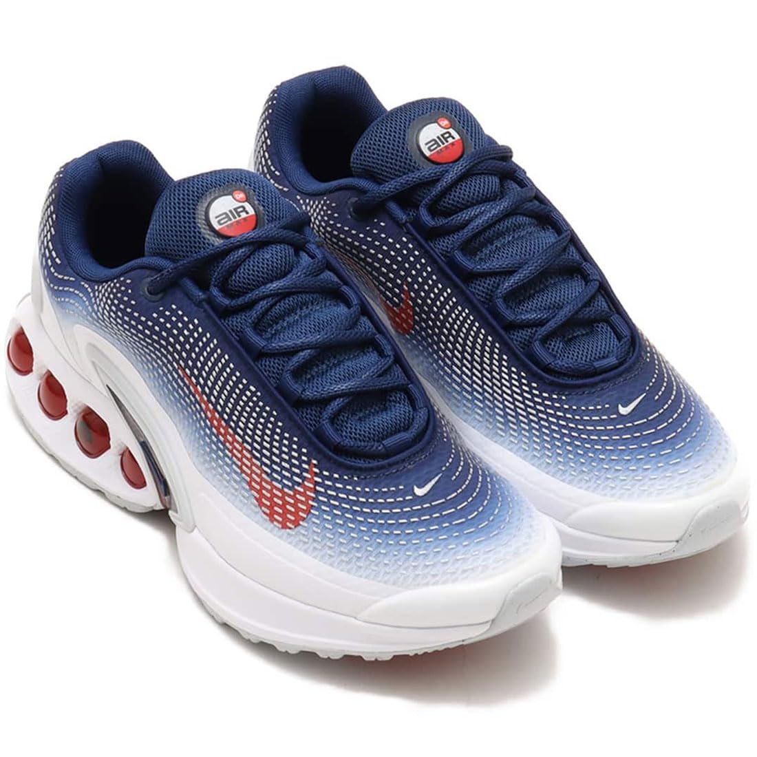 Air Max DN [Nike] Белый/Синий/Красный FV2250-100 29.0см