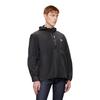 Fila Fitness Solid Color Zip-Up Hooded Sports Jacket Men Jackets Deep-Black A11M411716F-BK