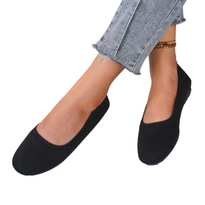 Fashion Ladies Shoes 2025 Shallow Women's Flats Fashion Mesh Daily Casual New Plus Size Light Soft Bottom Best Seller Flat Low Heels